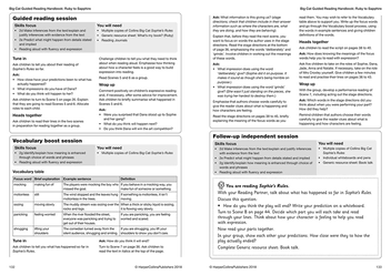 Паперова книга «Guided Reading Handbook Ruby to Sapphire: Complete Teaching and Assessment Support» - фото №4 - мініатюра