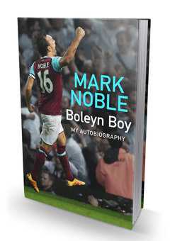 Паперова книга «Boleyn Boy. My Autobiography», автор Марк Нобл - фото №2 - мініатюра