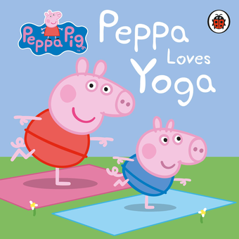 Бумажная книга «Peppa Pig. Peppa Does Yoga» - фото №1 - миниатюра