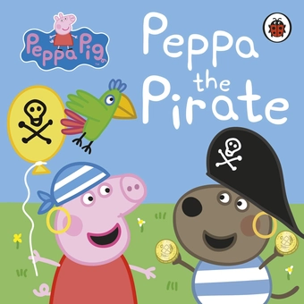 Бумажная книга «Peppa the Pirate» - фото №1 - миниатюра