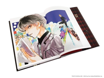Бумажная книга «Tokyo Ghoul:re. Illustrations. Zakki», автор Исида Суи - фото №5 - миниатюра