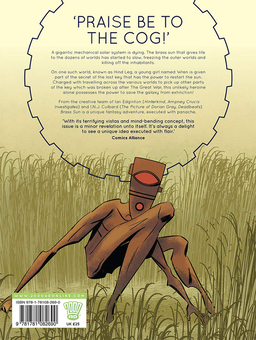 Бумажная книга «Brass Sun. The Wheel of Worlds», автор Ян Эдгинтон - фото №2 - миниатюра