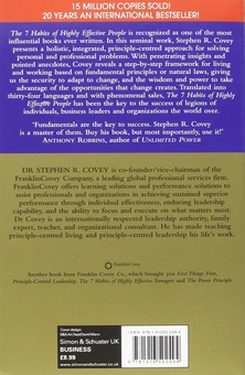 Бумажная книга «7 Habits of Highly Effective People» - фото №2 - миниатюра