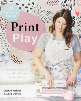 Паперова книга «Print Play», авторів Лара Девіс, Джессі Райт - фото №1 - мініатюра