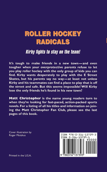 Бумажная книга «Roller Hockey Radicals», автор Мэтт Кристофер - фото №2 - миниатюра