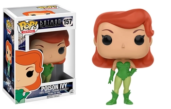  «Коллекционная фигурка Funko Pop! Pop Heroes Poison Ivy (FK11575)», бренда Funko Pop - фото №2 - миниатюра