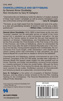 Бумажная книга «Chancellorsville And Gettysburg», авторов Эбнер Даблдей, Гэри Галлахер - фото №2 - миниатюра