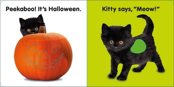 Паперова книга «Baby Touch and Feel Halloween» - фото №6 - мініатюра