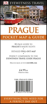 Бумажная книга «Prague Pocket Map and Guide» - фото №2 - миниатюра
