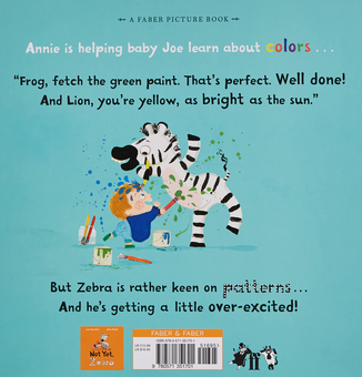 Паперова книга «Calm Down, Zebra», автор Лу Кюнцлер - фото №2 - мініатюра