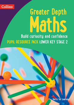 Бумажная книга «Greater Depth Maths Pupil Resource Pack Lower Key Stage 2» - фото №1 - миниатюра