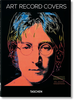 Паперова книга «40-Art Record Covers-INT», авторів Франческо Спампінато, Юліус Відеманн - фото №1 - мініатюра