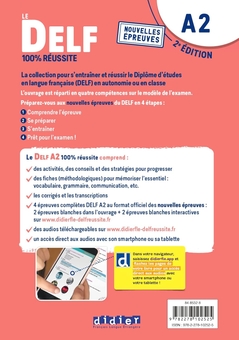 Паперова книга «Le DELF 100% réussite A2», авторів Марі Рабін, Дороті Дюпле, Катрін Хусса - фото №2 - мініатюра