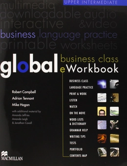 Паперова книга «Global Upper Intermediate Business Class Student's Book Pack», автор Ліндсей Клендфілд - фото №2 - мініатюра