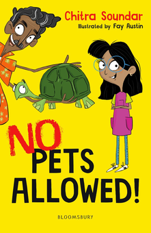Бумажная книга «No Pets Allowed!», автор Читра Сундар - фото №1 - миниатюра