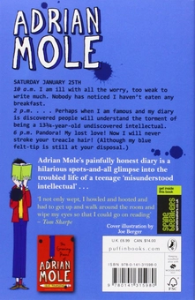 Паперова книга « The Secret Diary of Adrian Mole Aged 13 ¾ (The Originals)», автор Сью Таунсенд - фото №2 - мініатюра