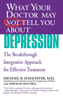 Бумажная книга «What Your Doctor May Not Tell You About Depression. The Breakthrough Integrative Approach for Effective Treatment», авторов Дебора Митчелл, Майкл Б. Шахтер - фото №1 - миниатюра