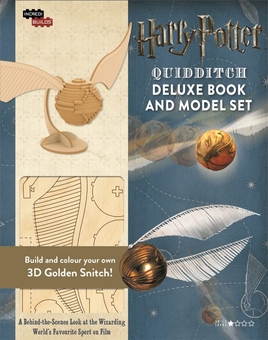 Бумажная книга «Quidditch: Deluxe Book and Model Set», автор Джоди Ревенсон - фото №2 - миниатюра