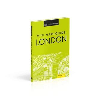 Бумажная книга «London Mini Map and Guide» - фото №3 - миниатюра