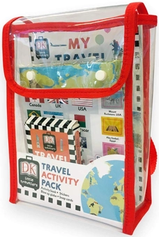 Паперова книга «Travel Activity Pack. Fun-filled Backpack Bursting with Games and Activities» - фото №1 - мініатюра