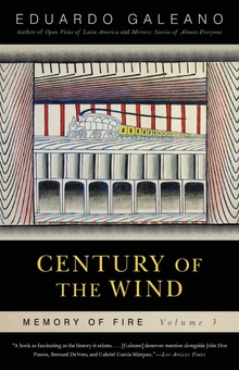 Паперова книга «Century of the Wind», автор Едуардо Галеано - фото №1 - мініатюра