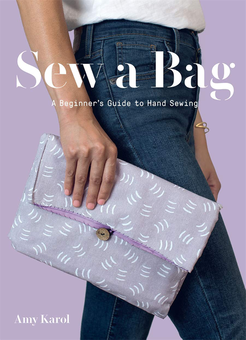 Бумажная книга «Sew a Bag. A Beginner’s Guide to Hand Sewing», автор Эми Кэрол - фото №1 - миниатюра