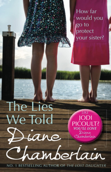 Бумажная книга «The Lies We Told», автор Диана Чемберлен - фото №1 - миниатюра
