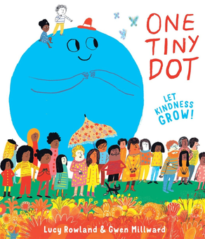 Бумажная книга «One Tiny Dot», автор Люси Роуленд - фото №1 - миниатюра