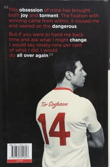 Бумажная книга «The Obsession. My Autobiography», авторов Шейн Кавана, Дамиан Лоулор - фото №2 - миниатюра
