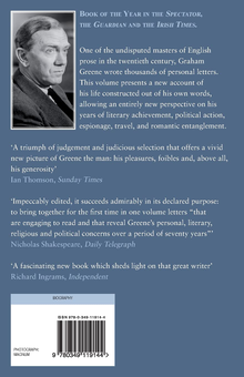 Паперова книга «Graham Greene. A Life In Letters», автор Річард Грін - фото №2 - мініатюра