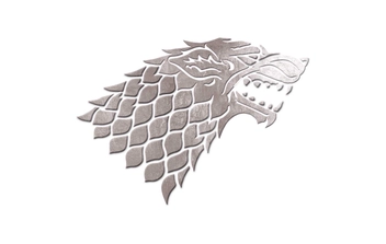 Паперова книга «Game of Thrones: House Stark Foil Note Cards» - фото №2 - мініатюра