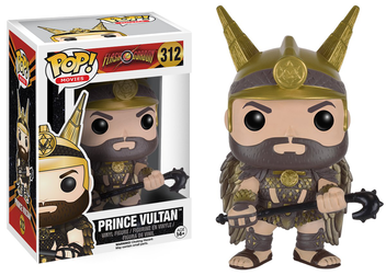  «Коллекционная фигурка Funko Pop! Pop movies Flash Gordon 1980 Prince Vultan (FK8868)», бренда Funko Pop - фото №2 - миниатюра