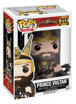  «Коллекционная фигурка Funko Pop! Pop movies Flash Gordon 1980 Prince Vultan (FK8868)», бренда Funko Pop - фото №3 - миниатюра