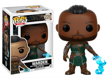  «Коллекционная фигурка Funko Pop! Pop Games The Elder Scrolls Варден (FK14331)», бренда Funko Pop - фото №2 - миниатюра