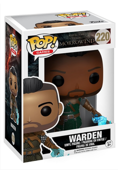  «Коллекционная фигурка Funko Pop! Pop Games The Elder Scrolls Варден (FK14331)», бренда Funko Pop - фото №3 - миниатюра