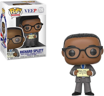 «Коллекционная фигурка Funko POP! Veep Ричард Сплетт (FK32711)», бренда Funko Pop - фото №2 - миниатюра