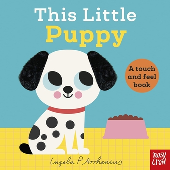 Бумажная книга «This Little Puppy: A Touch and Feel Book» - фото №1 - миниатюра