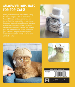 Бумажная книга «Cats in Hats» - фото №2 - миниатюра