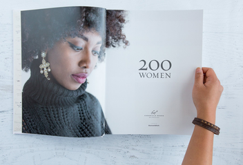 Бумажная книга «200 Women», автор Рут Хобдей - фото №10 - миниатюра