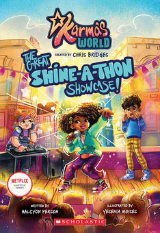 Паперова книга «The Great Shine-a-Thon Showcase!», автор Хелсієн Персон - фото №1 - мініатюра
