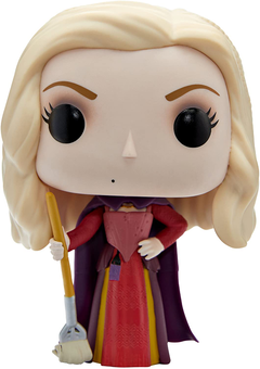  «Коллекционная фигурка Funko Pop! Hocus Pocus Sarah with Spider (41087)», бренда Funko Pop - фото №1 - миниатюра