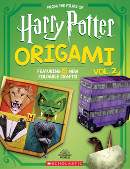 Бумажная книга «Harry Potter Origami. Volume 2» - фото №1 - миниатюра