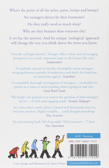 Бумажная книга «Teenagers: A Natural History», автор Дэвид Бейнбридж - фото №2 - миниатюра