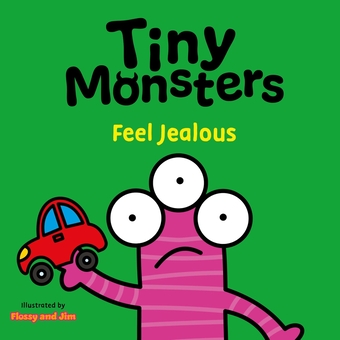 Паперова книга «Tiny Monsters Feel Jealous», автор Sweet Cherry Publishing - фото №1 - мініатюра