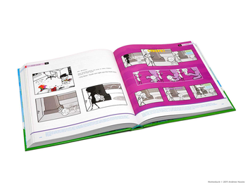 Бумажная книга «Homestuck. Book 1», автор Эндрю Хасси - фото №4 - миниатюра