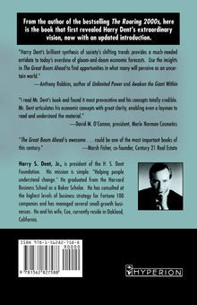 Паперова книга «Great Boom Ahead. Your Guide to Personal & Business Profit in the New Era of Prosperity», автор Гаррі Дент - фото №2 - мініатюра