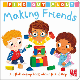 Бумажная книга «Find Out About: Making Friends» - фото №1 - миниатюра