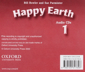 Бумажная книга «Happy Earth 1 Class Audio CD(2)» - фото №2 - миниатюра