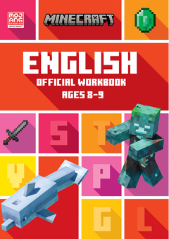 Бумажная книга «Minecraft English Ages 8-9: Official Workbook» - фото №1 - миниатюра