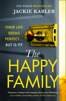 Бумажная книга «The Happy Family», автор Джеки Кейблер - фото №1 - миниатюра